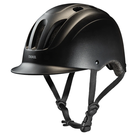 Casco de equitación Troxel Sport 2.0 en color negro