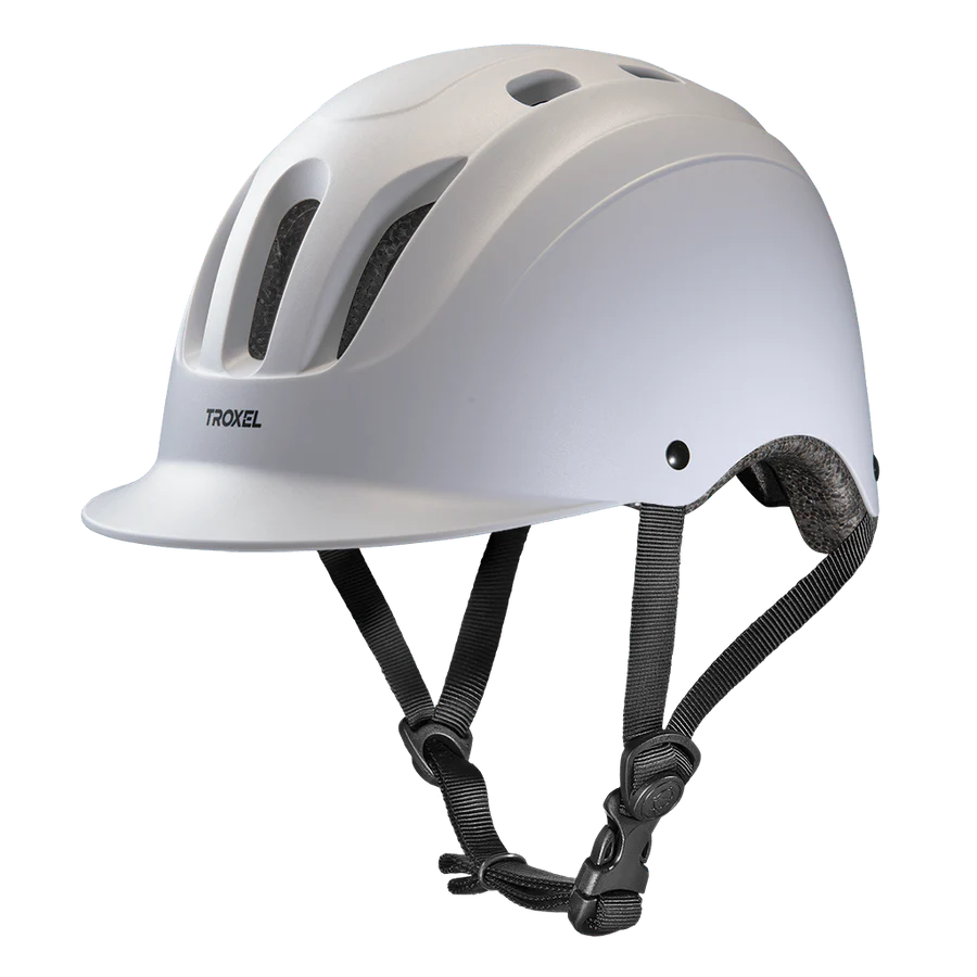Casco de equitación Troxel Sport 2.0 en color blanco