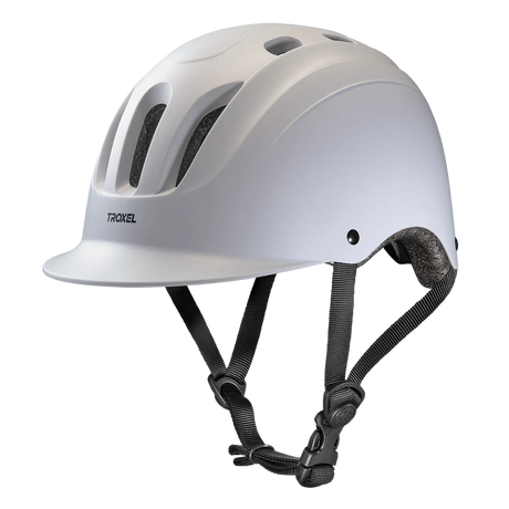 Casco de equitación Troxel Sport 2.0 en color blanco