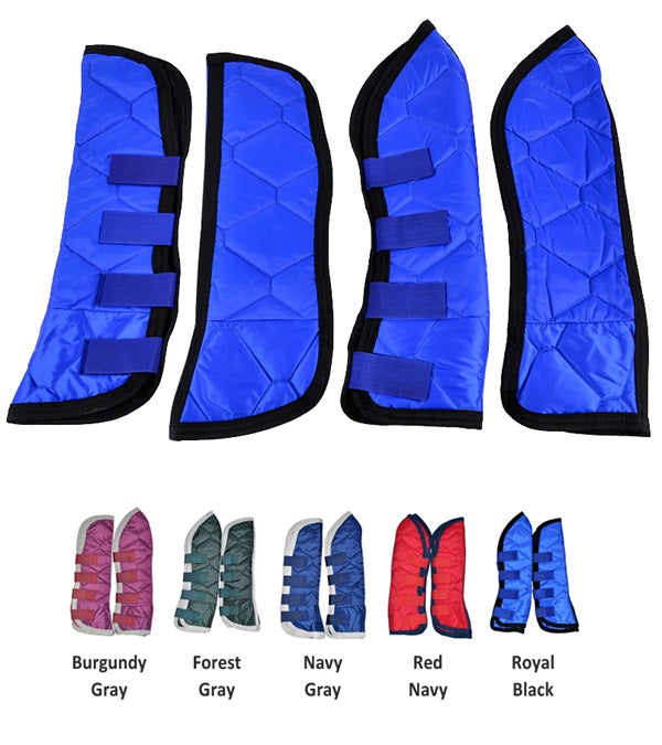 JACKS QUILTED SHIPPING BOOTS (SET DE 4  BOTAS DE TRANSPORTE )