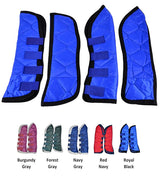JACKS QUILTED SHIPPING BOOTS (SET DE 4  BOTAS DE TRANSPORTE )