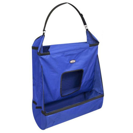 SHOWMAN NYLON HAY AND GRAIN FEEDER (BOLSA PARA ZACATE Y GRANO)