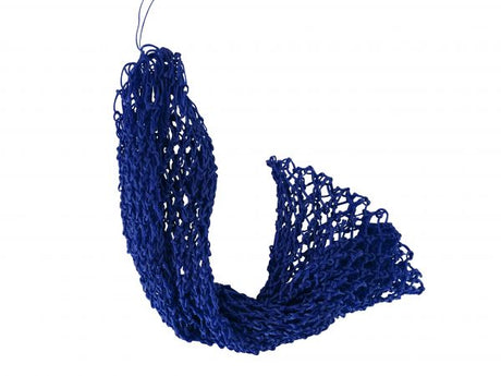 SHOWMAN SUPER SLOW FEED NYLON HAY NET DE 1" X 1" (BOLSA PARA ZACATE)