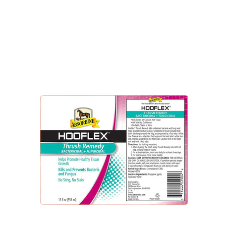 HOOFLEX THRUSH REMEDY 12 FL OZ ABSORBINE