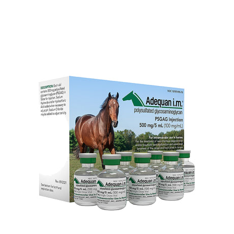 ADEQUAN I.M (PSGAG) 5 ml/500 mg (RX) (Venta x Unidad)