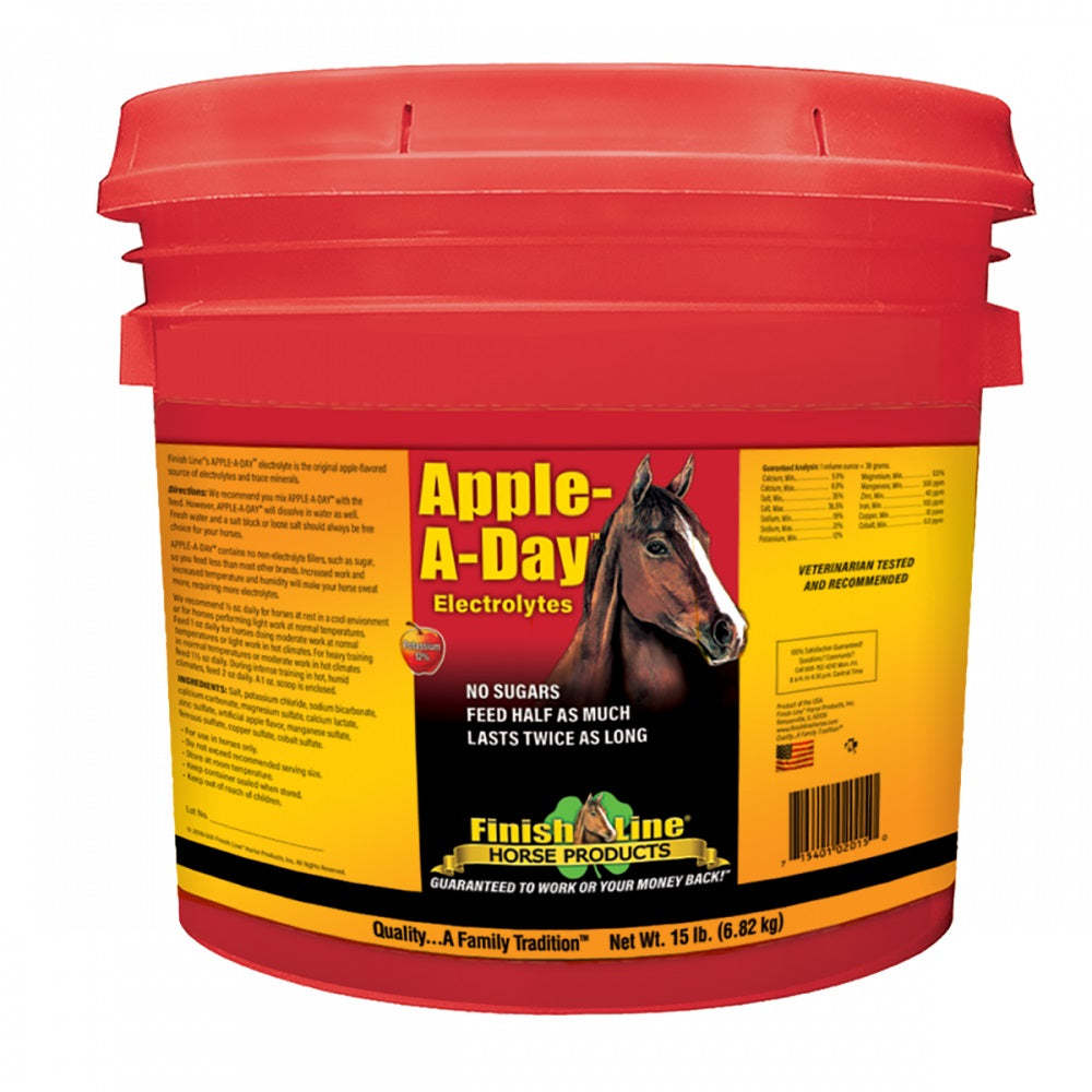 APPLE-A-DAY NO SUGAR ELECTROLYTE