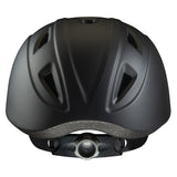 Casco de equitación Troxel Youngster negro, vista trasera