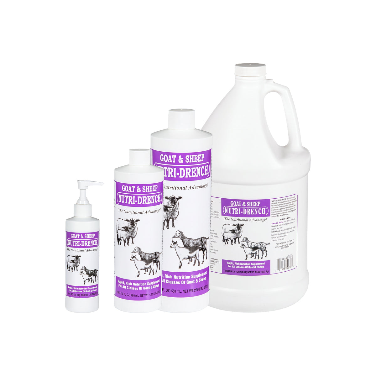NUTRIDRENCH SHEEP & GOAT