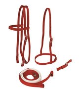 JACKS RIENDAS BRIDA Y CABEZADA DE CARRERA ( RACE BRIDLE SET)