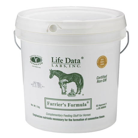 LIFE DATA FARRIERS FORMULA