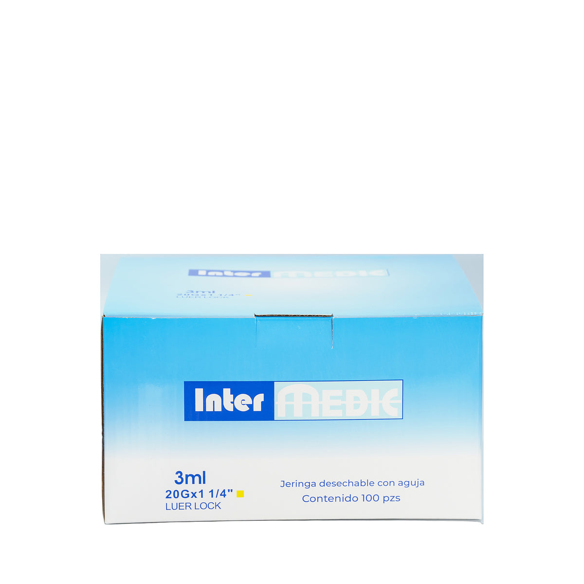 JERINGA ESTERIL VETERINARIO CON AGUJA (INTERZENDA) POR CAJAS