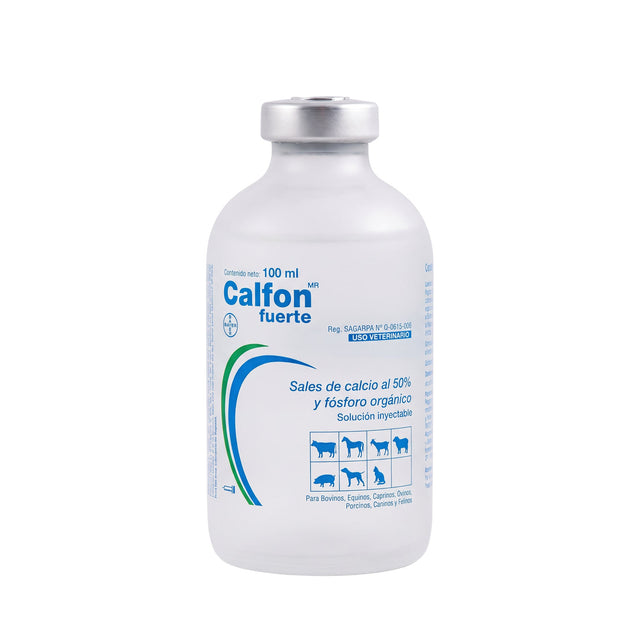 CALFON FUERTE 50% SOLUCION INYECTABLE 100 ML