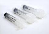 JERINGAS DESECHABLES DE EMPAQUE DURO LUER SLIP X UNIDAD