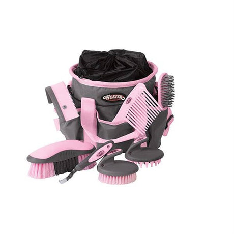 WEAVER KIT DE GROOMING CON 7 CEPILLOS VARIADOS