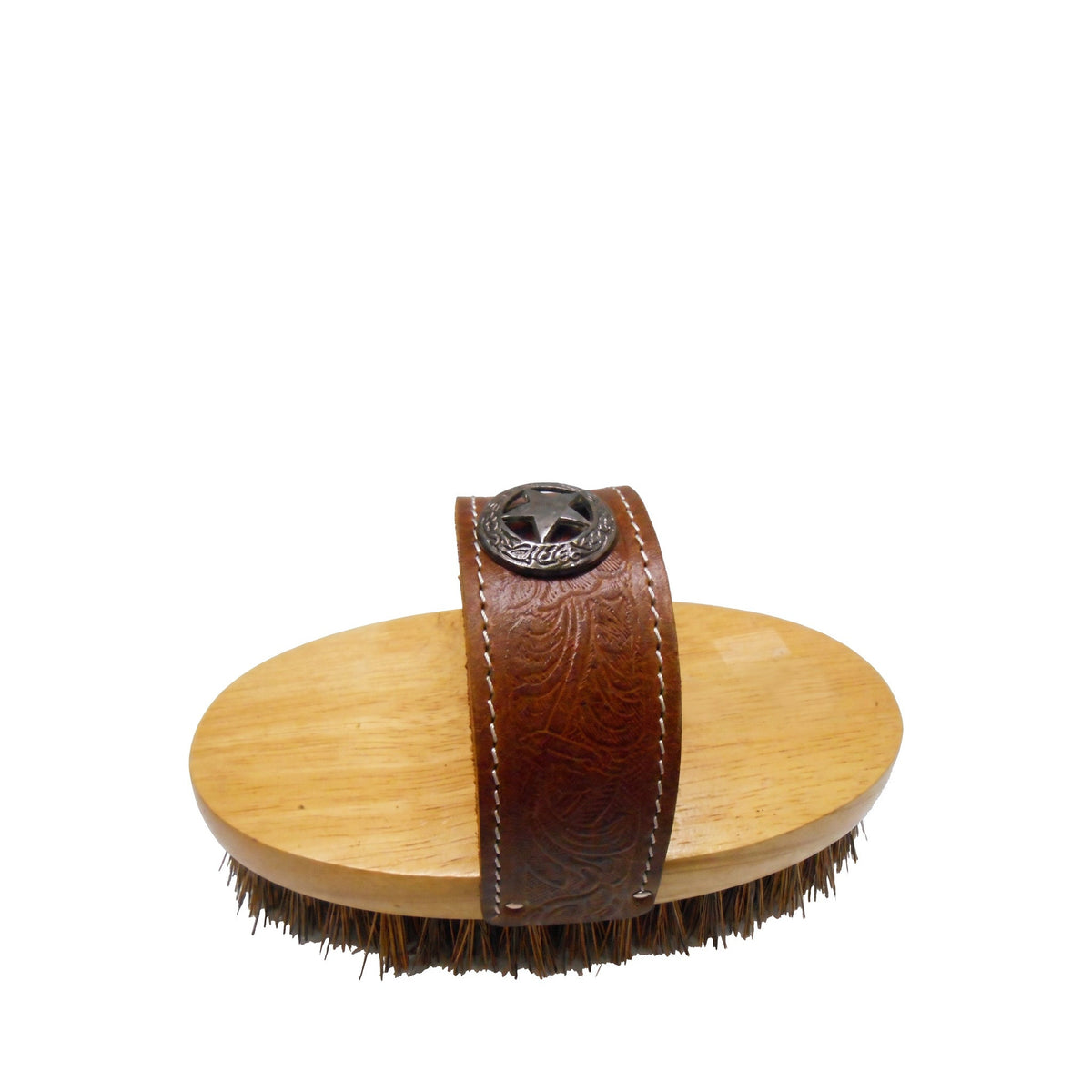 CEPILLO LEGENDS COWBOY OVALADA PARA BARRO DE MADERA Y FIBRA DE PALMYRA S