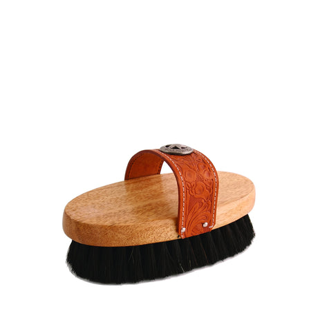 CEPILLO LEGENDS COWGIRL OVALADO PARA CUERPO (BLANCO)