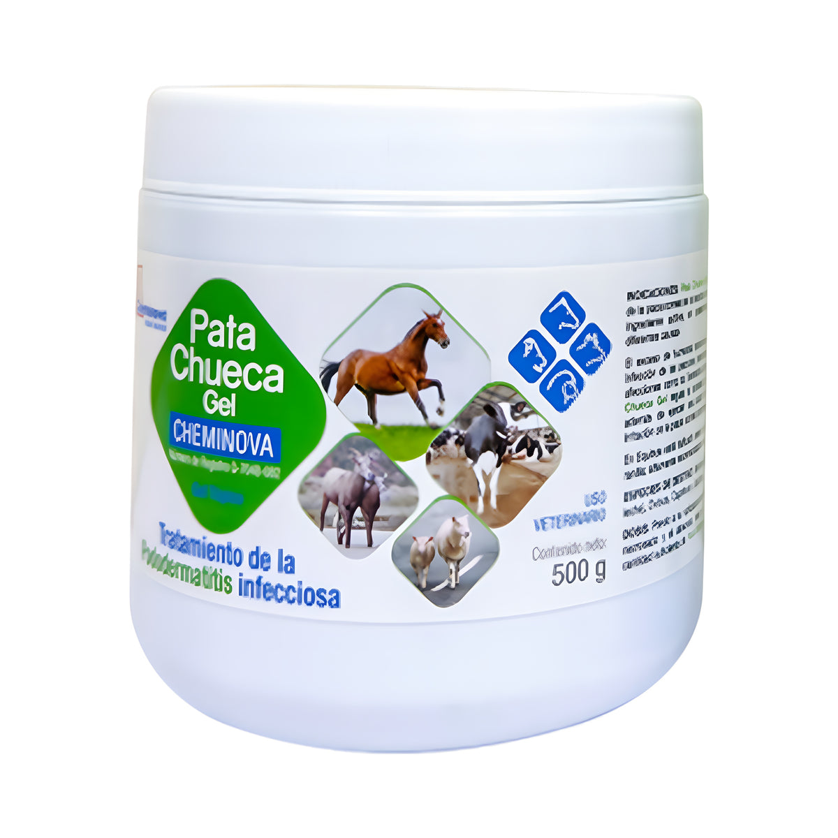 PATA CHUECA GEL CHEMINOVA 500 GR (SULFATO DE COBRE)