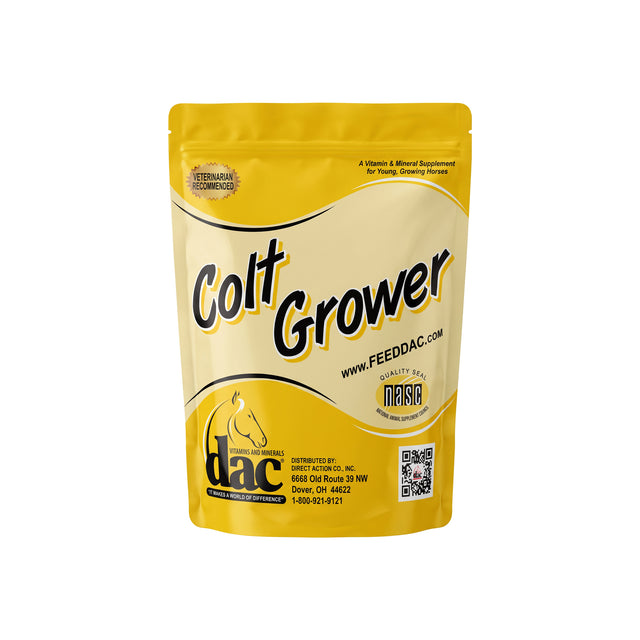 DAC COLT GROWER VITAMIN SUPPLEMENT 5 LB