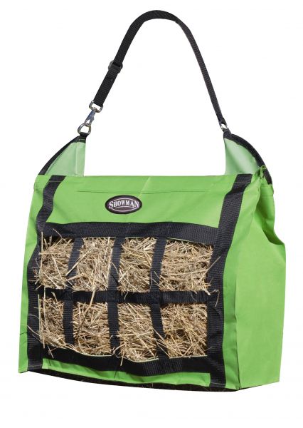 SHOWMAN SLOW FEED HAY NET (BOLSA PARA ZACATE LENTA)