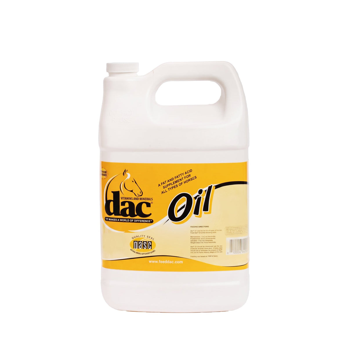 DAC OIL FATTY ACID SUPPLEMENT