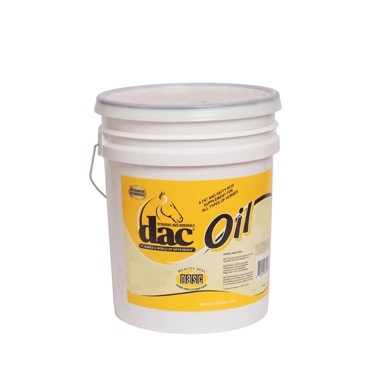 DAC OIL FATTY ACID SUPPLEMENT