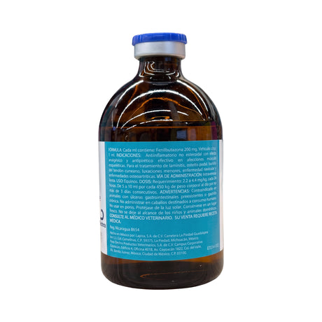 DANEZONA 100 ML (FENILBUTAZONA 200 mg/ml)