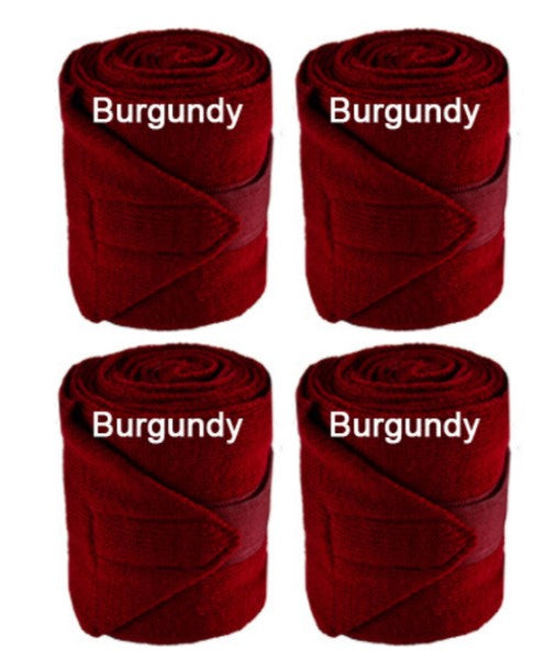 JACKS STALL ACRYLIC KNIT BANDAGES