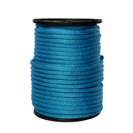 Carrete de 10 kg de cuerda Derby ST 5/8" Conatex color aqua marina