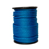 Carrete de 10 kg de cuerda Derby ST 5/8" Conatex color azul rey