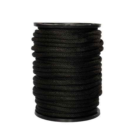 Carrete de 10 kg de cuerda Derby ST 5/8" Conatex color negro