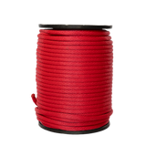 Carrete de 10 kg de cuerda Derby ST 5/8" Conatex color rojo