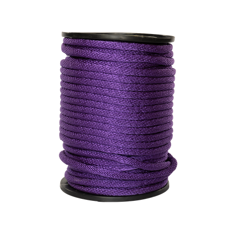Carrete de 10 kg de cuerda Derby ST 5/8" Conatex color morado