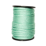 Carrete de 10 kg de cuerda Derby ST 5/8" Conatex color turquesa