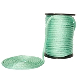 Carrete de 10 kg y rollo de cuerda Derby ST 5/8" Conatex color turquesa