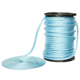 Carrete de 10 kg y rollo de cuerda Derby ST 5/8" Conatex color aqua