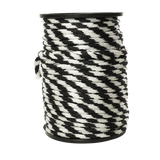 Carrete de 10 kg de cuerda Derby ST 5/8" Conatex color blanco con negro