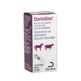 DOMIDINE 5 ML (HIDROCLORURO DE DETOMIDINA 10 mg/ml) (Rx)