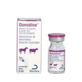 DOMIDINE 5 ML (HIDROCLORURO DE DETOMIDINA 10 mg/ml) (Rx)