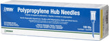 AGUJA DESECHABLE POLIVINILO (IDEAL INSTRUMENTS C/100)