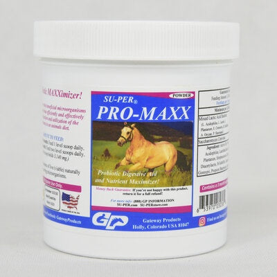 SUPER PRO-MAXX (PROBIOTICOS PARA CABALLOS)