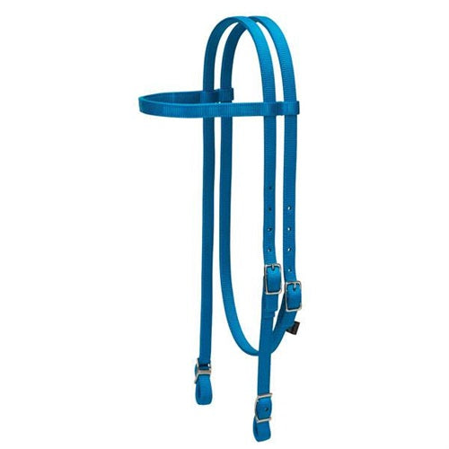 CABEZADA DE NYLON FRONTALERA TAMAÑO ESTANDAR (WEAVER)