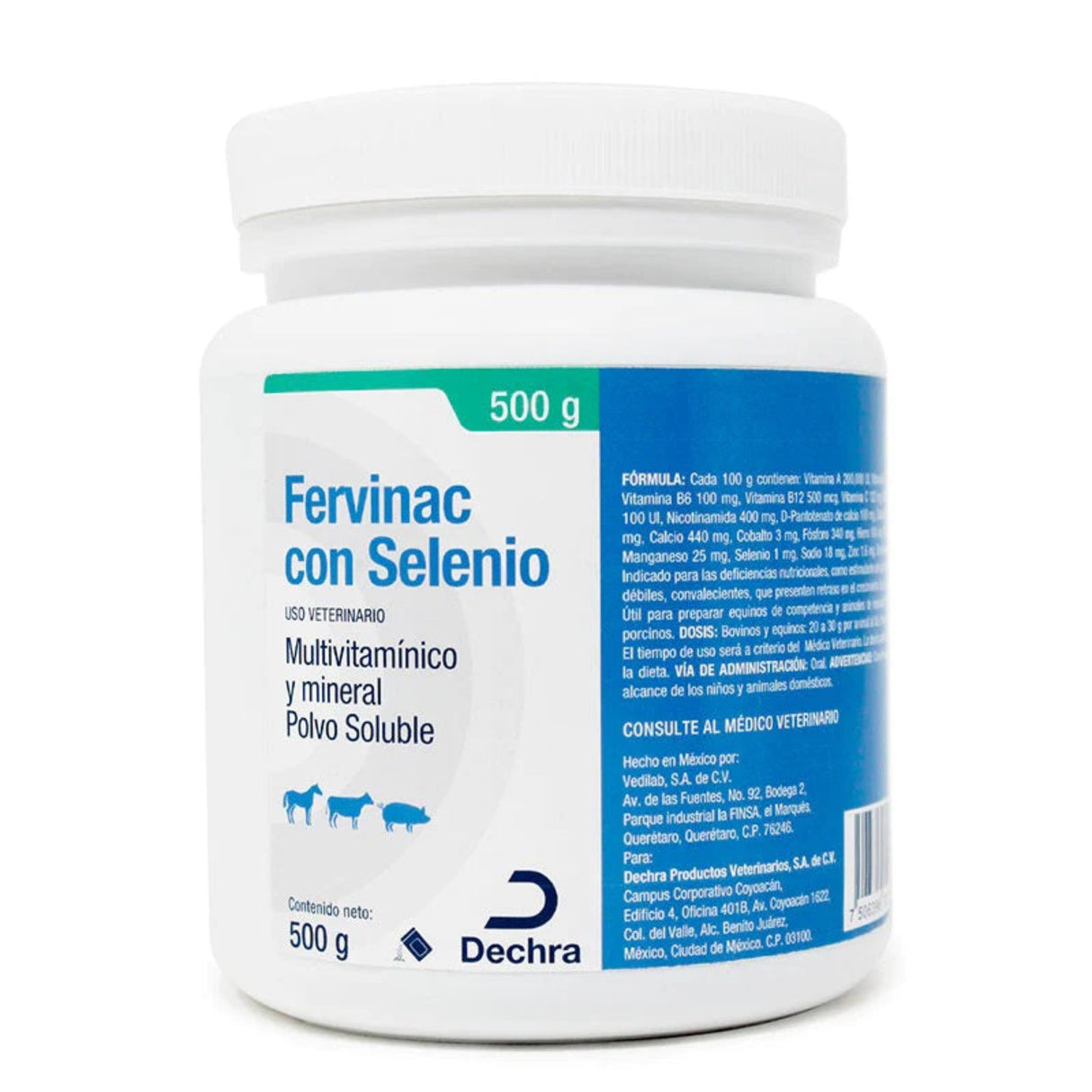 FERVINAC CON SELENIO