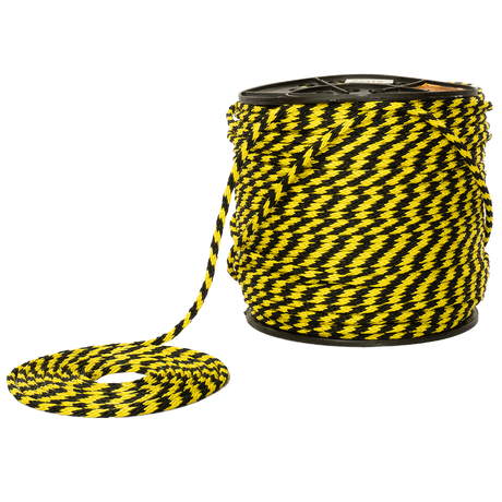 Soga diamante suave Elvontek 5/16 AMARILLO/NEGRO - carrete y rollo