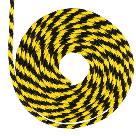 Soga diamante suave Elvontek 5/16 AMARILLO/NEGRO - rollo