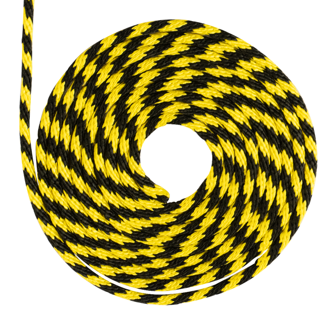 Soga diamante suave Elvontek 5/16 AMARILLO/NEGRO - rollo