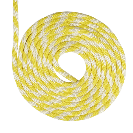 Soga espiroide Elvontek 15/32 AMARILLO/BLANCO - rollo