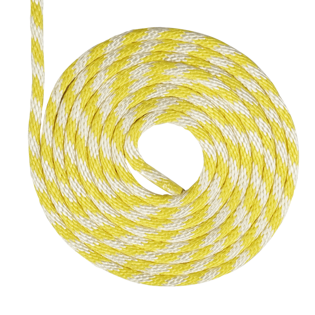 Soga espiroide Elvontek 15/32 AMARILLO/BLANCO - rollo