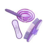 EQUESTRIA SPORT GROOMING ESSENTIALS JUEGO DE ASEO DE 4 PIEZAS