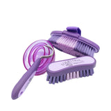 EQUESTRIA SPORT GROOMING ESSENTIALS JUEGO DE ASEO DE 4 PIEZAS