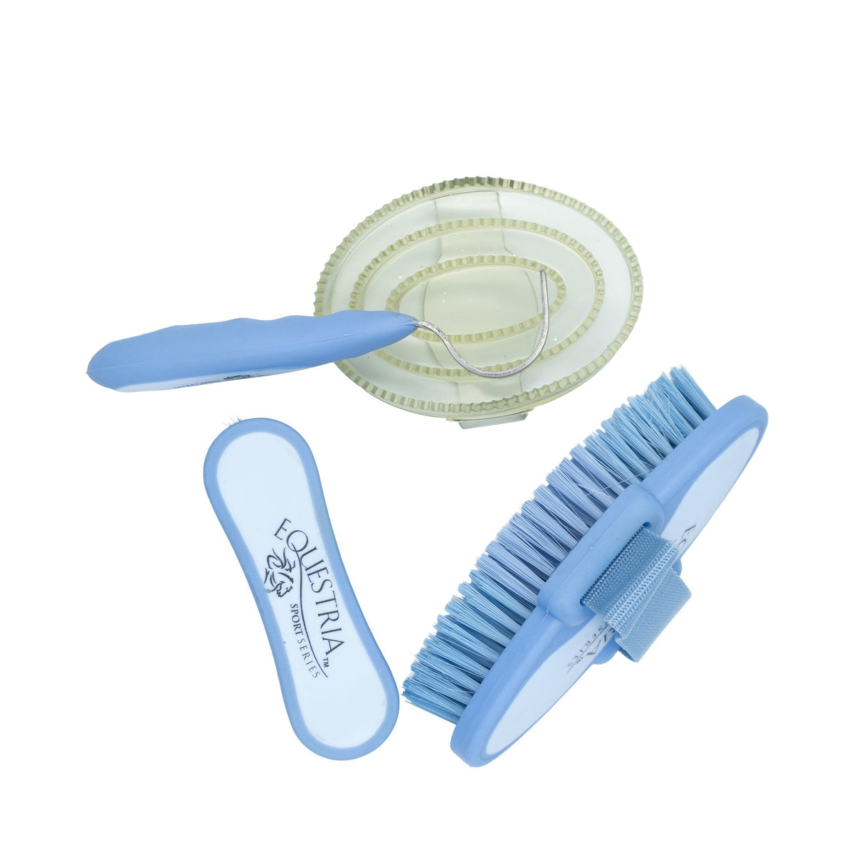 EQUESTRIA SPORT GROOMING ESSENTIALS JUEGO DE ASEO DE 4 PIEZAS